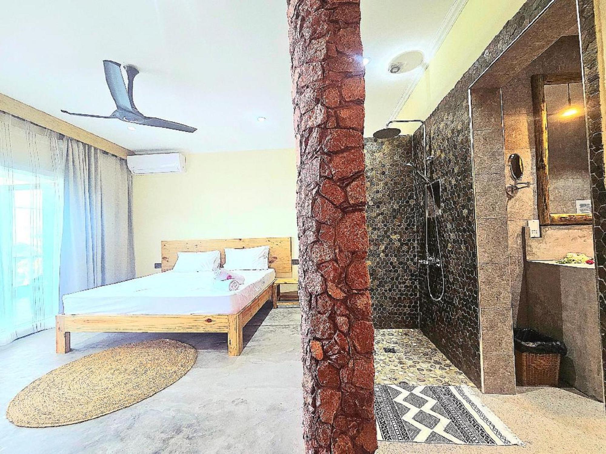 Au Lever Du Soleil Guest House Sea View О-Кап Экстерьер фото