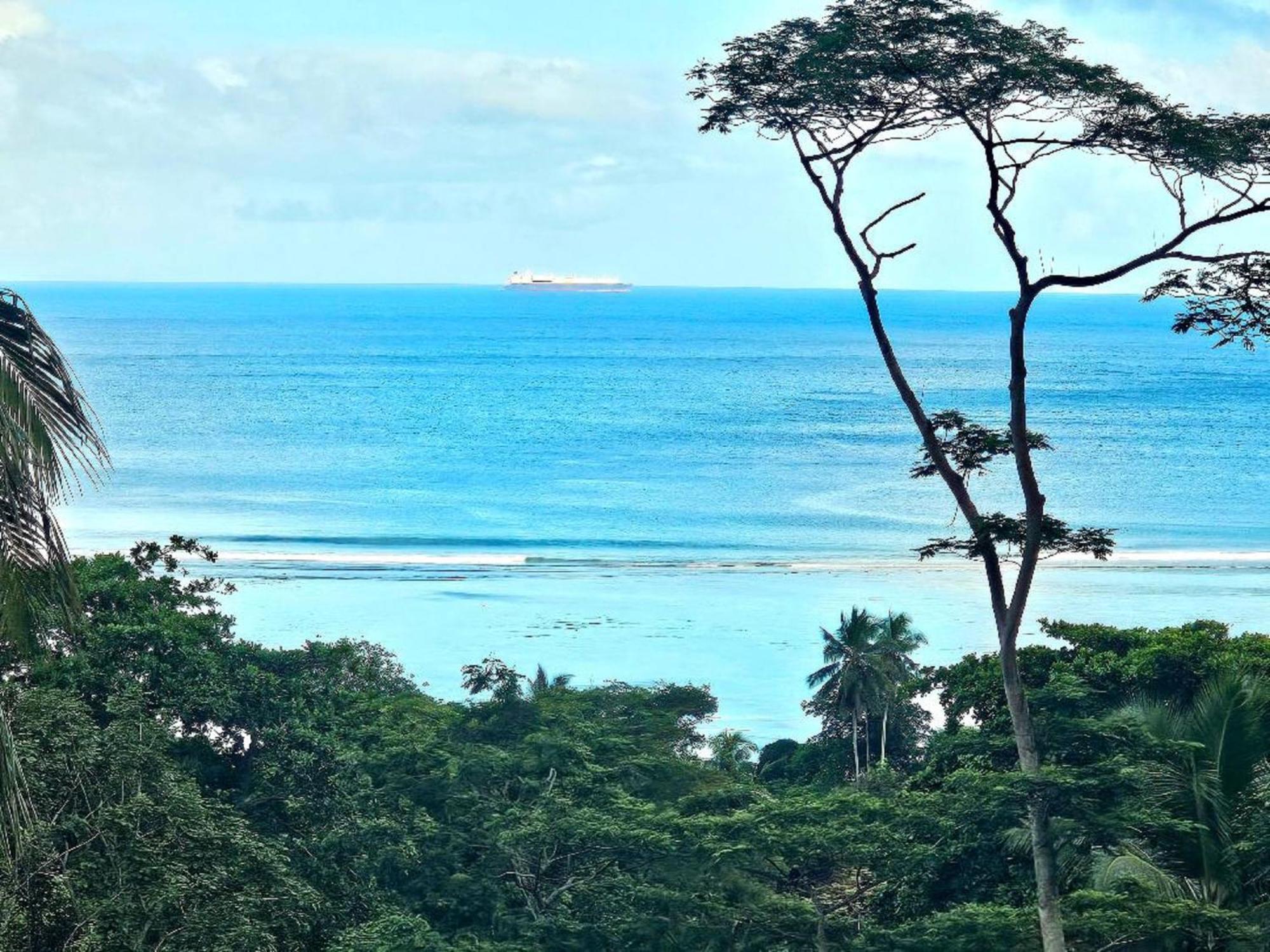 Au Lever Du Soleil Guest House Sea View О-Кап Экстерьер фото