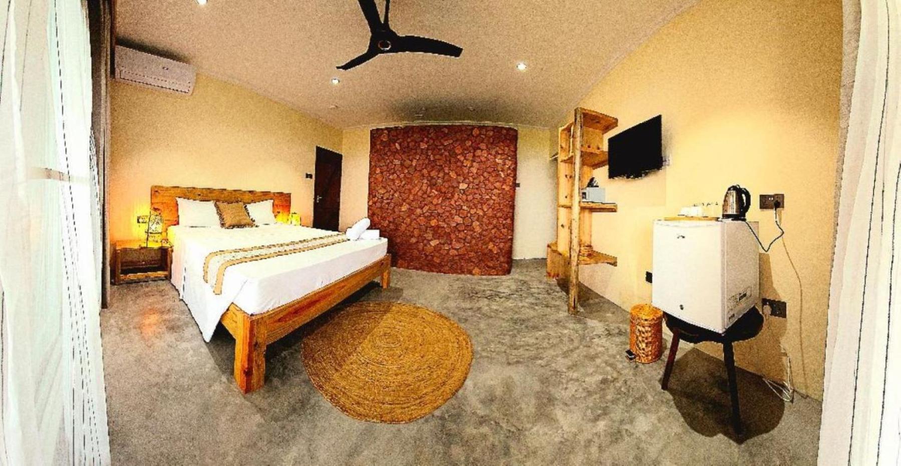 Au Lever Du Soleil Guest House Sea View О-Кап Экстерьер фото